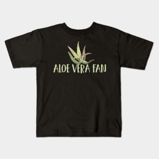 Aloe Vera Fan Kids T-Shirt